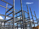 کارگاه سازه فولادی پیش ساخته آشیانه 36 متری دهانه شفاف ساختمان اسکلت فلزی